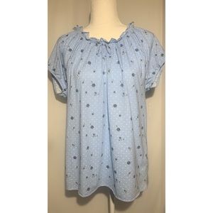 Pink K  Sleep Shirt Pajama, Medium - NWOT